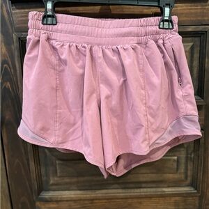 Lululemon Athletica Hotty Hot Low Rise Lined short